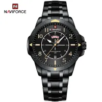 NAVIFORCE NF9204 Original Watches for Men Luxury Fashion Nylon Strap Quartz Wrist watch Male Waterproof Sport Clock