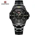 NAVIFORCE NF9204 Original Watches for Men Luxury Fashion Nylon Strap Quartz Wrist watch Male Waterproof Sport Clock