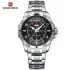 NAVIFORCE NF9204 Original Watches for Men Luxury Fashion Nylon Strap Quartz Wrist watch Male Waterproof Sport Clock