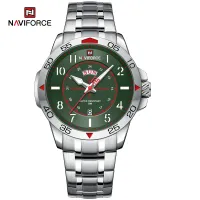 NAVIFORCE NF9204 Original Watches for Men Luxury Fashion Nylon Strap Quartz Wrist watch Male Waterproof Sport Clock