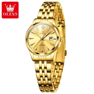 Olevs 5598 Women's Watch luxury quartz watch fashion waterproof calendar watch elegant bracelet exquisite