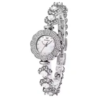 OLEVS 9813 Luxury Elegant Woman Wristwatch Diamond Original Quartz Watch For Women Top Brand Waterproof Business Watches