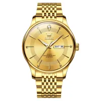 OLEVS 9908 Men's Watches Simplicity Dual Calendar Waterproof Men's Wristwatch Top Brand Luxury Original Quartz Watch for Men New