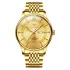 OLEVS 9908 Men's Watches Simplicity Dual Calendar Waterproof Men's Wristwatch Top Brand Luxury Original Quartz Watch for Men New