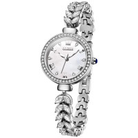 OLEVS 9971 Women's Watch Exquisite and Elegant Diamond Mermaid Bracelet Luxury Brand Waterproof Quartz Women's Watch