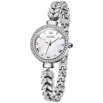 OLEVS 9971 Women's Watch Exquisite and Elegant Diamond Mermaid Bracelet Luxury Brand Waterproof Quartz Women's Watch