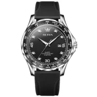 OLEVS 9988 Mens Watch High Quality Sports Waterproof Luminous Water Ghost Men Watch Top Luxury Brand Quartz Watch for Men