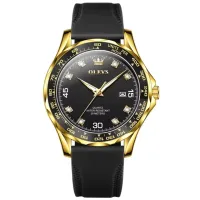 OLEVS 9988 Mens Watch High Quality Sports Waterproof Luminous Water Ghost Men Watch Top Luxury Brand Quartz Watch for Men