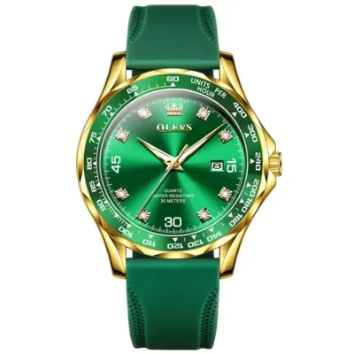 OLEVS 9988 Mens Watch High Quality Sports Waterproof Luminous Water Ghost Men Watch Top Luxury Brand Quartz Watch for Men