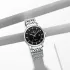 NAVIFORCE 9228 Fashion Wild Watch for Lover Stainless Steel Band Date Display Male Wristwatch Quartz Water Resistant Business Clock - NF9228G_SilverBlack