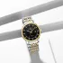 NAVIFORCE 9228 Fashion Wild Watch for Lover Stainless Steel Band Date Display Male Wristwatch Quartz Water Resistant Business Clock - NF9228G_SilverGoldenBlack