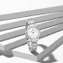 NAVIFORCE 9228 Fashion Wild Watch for Lover Stainless Steel Band Date Display Female Wristwatch Quartz Water Resistant Business Clock - NF9228L_SilverWhite
